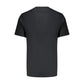 Black Cotton Men's T-Shirt