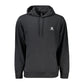 Black Cotton Men's Hoodie