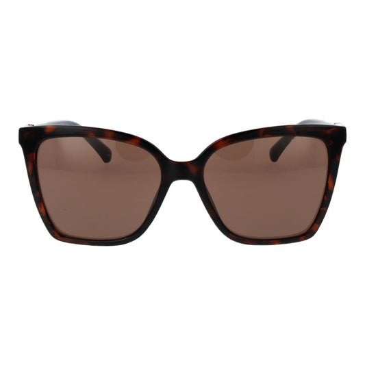 Brown Polycarbonate Sunglasses