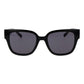Black Polycarbonate Sunglasses