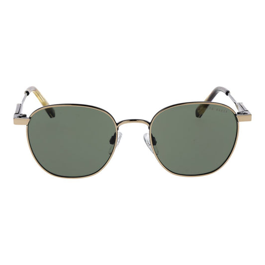 Gold Metal Sunglasses