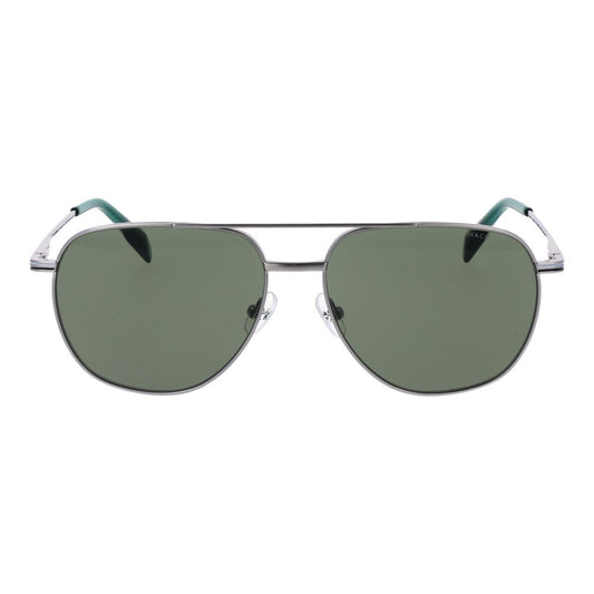 Silver Metal Sunglasses