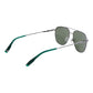Silver Metal Sunglasses