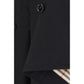 Black Cotton Long Skirt