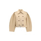 Beige Cotton Jacket