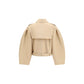 Beige Cotton Jacket