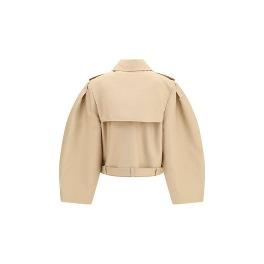 Beige Cotton Jacket