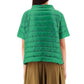 Bicolor Polyamide Full-Length Jacket