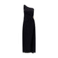Black Polyamide Cocktail Dress