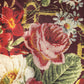 Burgundy Floral HighWaist A-line Mini Skirt