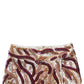 Multicolor Sequin MidWaist A-line Mini Skirt