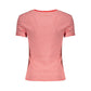 Red Cotton Women's T-Shirt