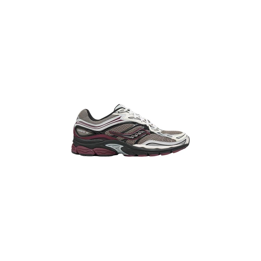 Bordeaux Synthetic Athletic Sneakers