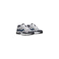 Gray Synthetic Athletic Sneakers