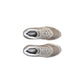Gray Synthetic Athletic Sneakers