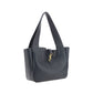 Black Calf Leather Bos Taurus Shoulder Bag