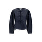 Black Cotton Blouse
