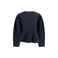 Black Cotton Blouse