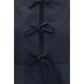 Black Cotton Blouse
