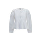 White Cotton Blouse