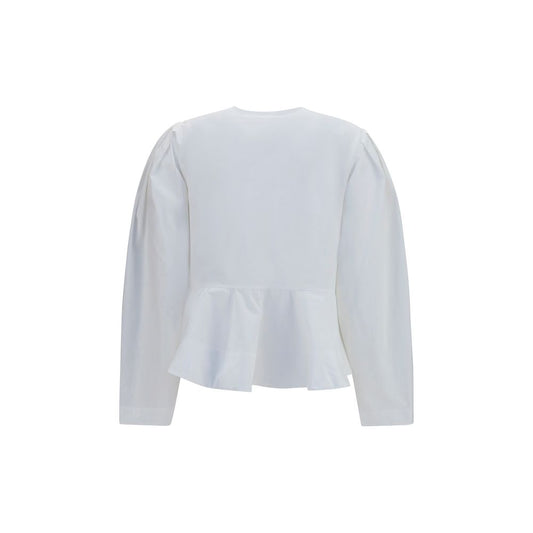 White Cotton Blouse