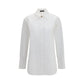 White Cotton Dress Shirt