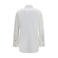 White Cotton Dress Shirt
