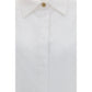 White Cotton Dress Shirt