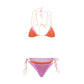 Multicolor Polyamide Bikini