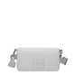 White Leather Crossbody Bag