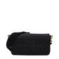 Black Leather Crossbody Bag