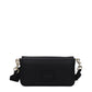 Black Leather Crossbody Bag