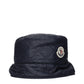 Blue Cotton Bucket Hat