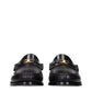 Black Leather Slip-On Loafers