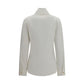 White Cotton Dress Shirt
