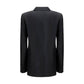 Black Wool Oves Aries Blazer