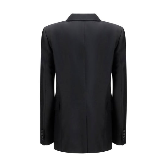 Black Wool Oves Aries Blazer