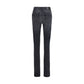 Black Cotton Skinny Jeans