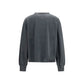Gray Cotton Sportswear
