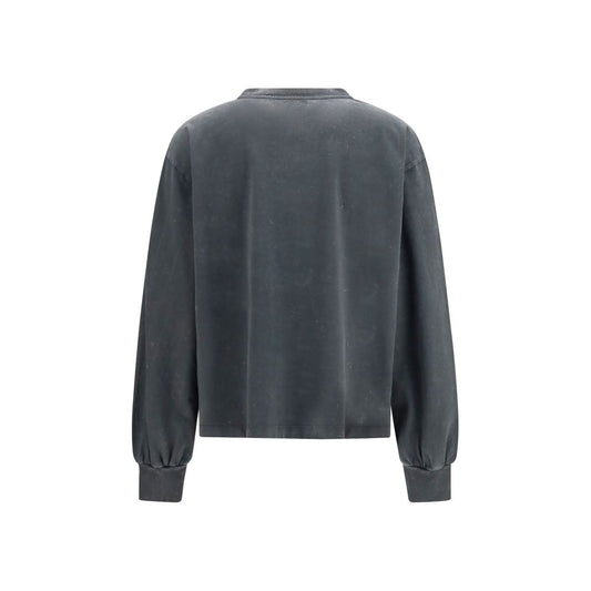 Gray Cotton Sportswear