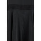 Black Silk Cocktail Dress