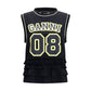Black Polyester Sportswear