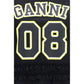 Black Polyester Sportswear