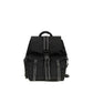Black Recycled Polyamide Backpack