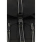 Black Recycled Polyamide Backpack