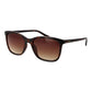 Brown Polycarbonate Sunglasses