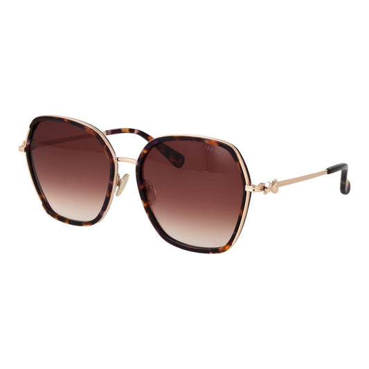 Brown Acetate Sunglasses