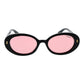Black Plastic Sunglasses
