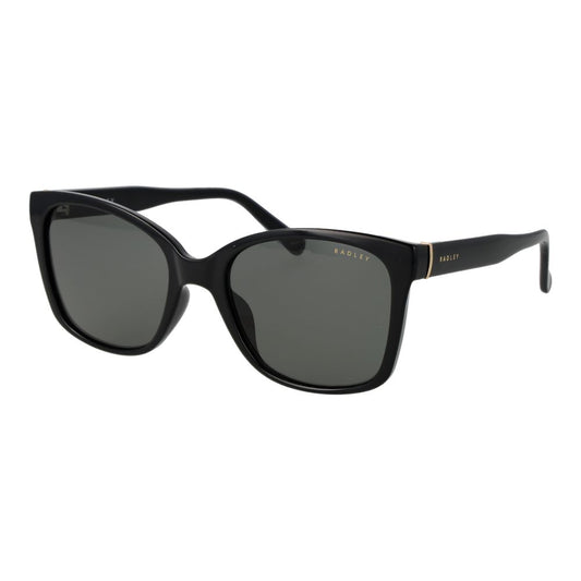 Black Polycarbonate Sunglasses
