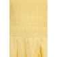 Bicolor Cotton Casual Dress